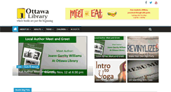 Desktop Screenshot of ottawalibrary.org